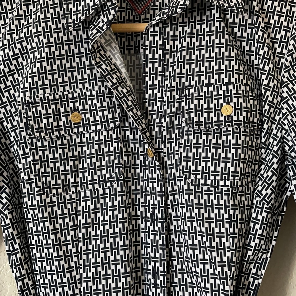 Tommy Hilfiger Button Down Dress Size S - Picture 3 of 11
